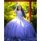 Lace Appliques Purple Quinceanera Dress Sweetheart Neck Girls Sweet 16 Dresses Off Shoulder Vestidos De 15 Anos Wear Pageant Gowns