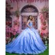 Royal Blue Quinceanera Dress Sweetheart Neck Girls Sweet 16 Dresses Off Shoulder Vestidos De 15 Anos Lace Appliques Instagram Gowns